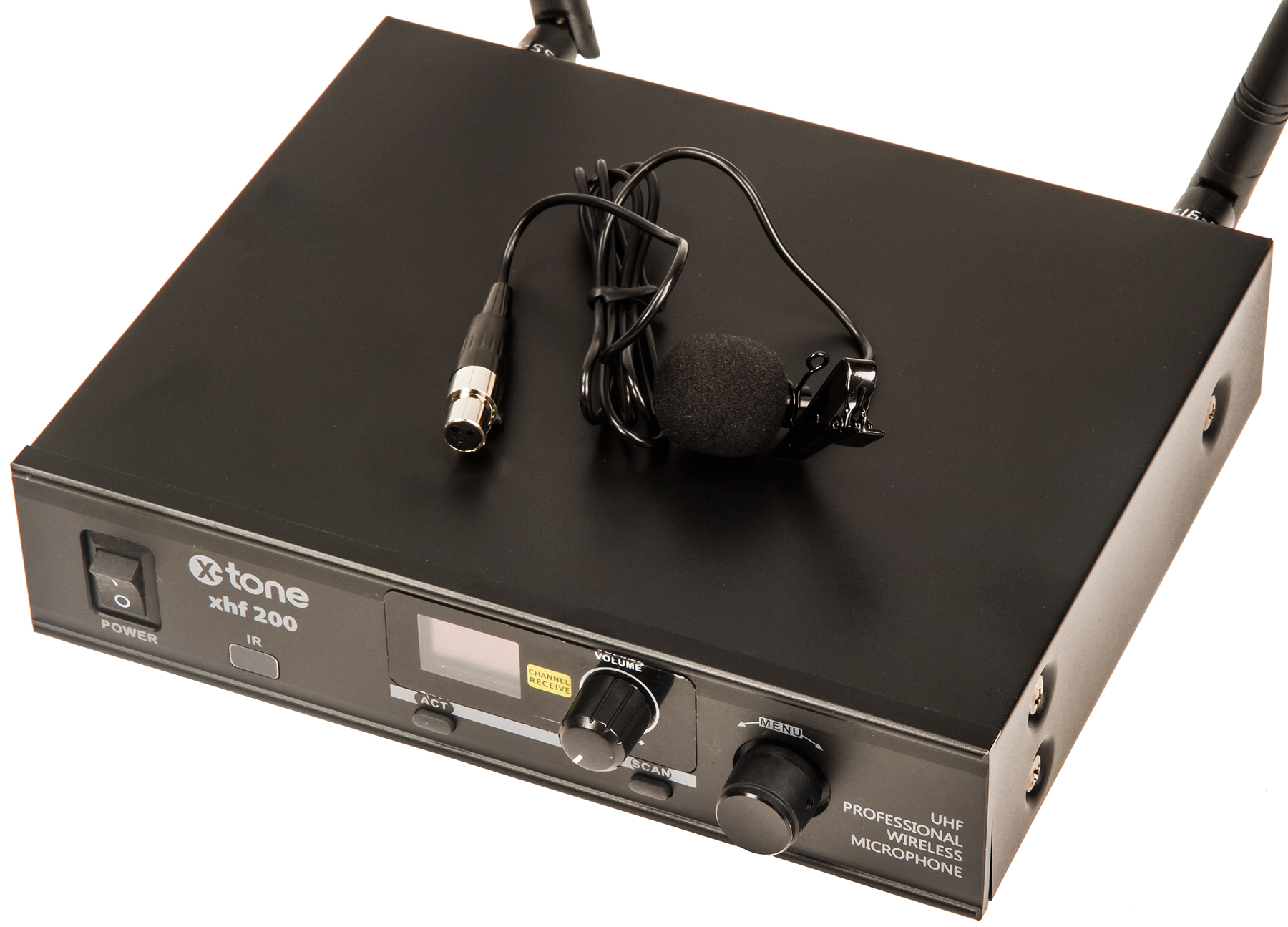 X-tone Xhf200l Systeme Hf Micro Cravate Multi Frequences - Wireless Lavalier-Mikrofon - Variation 2