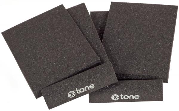 Lautsprecher isolations-pads X-tone xi 7000 Foam Panele For Studio Speakers