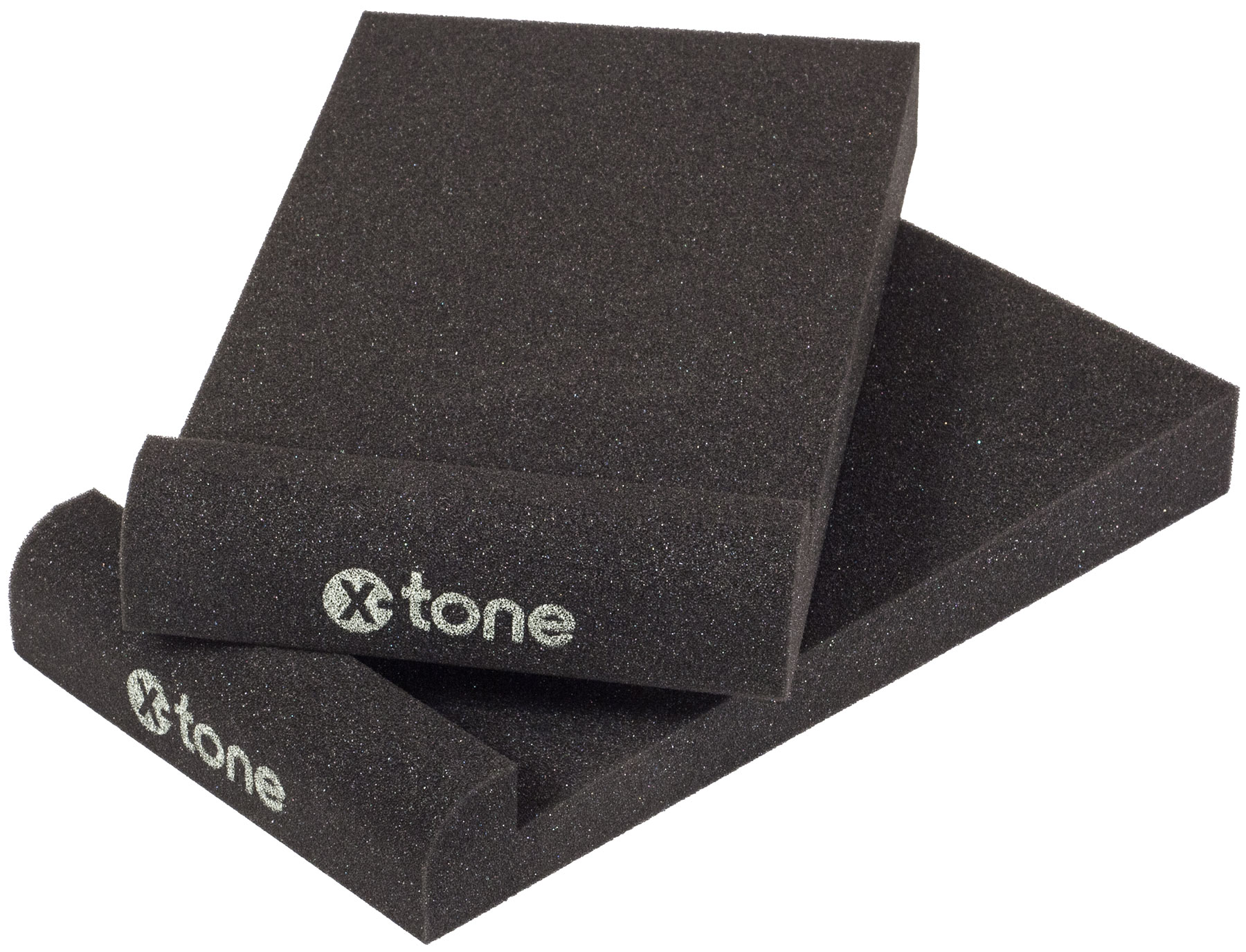 X-tone Xi 7000 Mousse Isolante Moniteurs (paire) - Lautsprecher isolations-pads - Variation 1