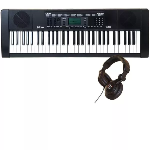 Klaviere set X-tone XK100 CLAVIER ARRANGEUR + CASQUE PRO580