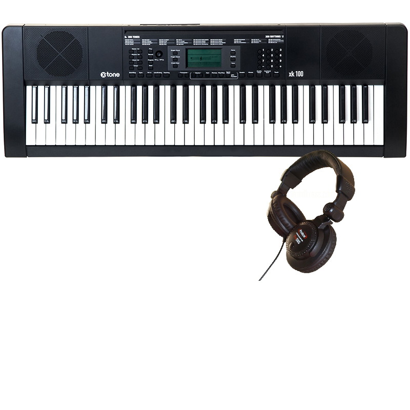 X-tone Xk100 Clavier Arrangeur + Casque Pro580 - Klaviere set - Variation 3