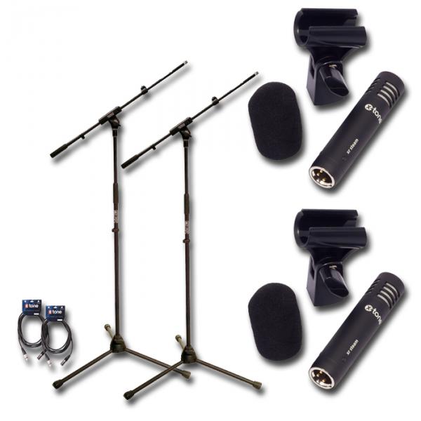 Mikrofon set mit ständer X-tone XR-Steam Pack