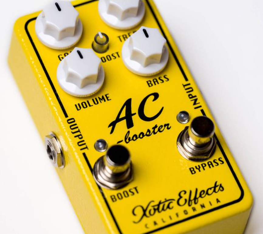 Xotic Ac Booster V2 - Volume/Booster/Expression Effektpedal - Variation 1