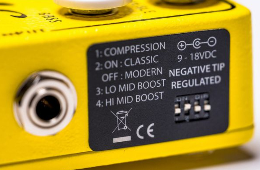 Xotic Ac Booster V2 - Volume/Booster/Expression Effektpedal - Variation 3