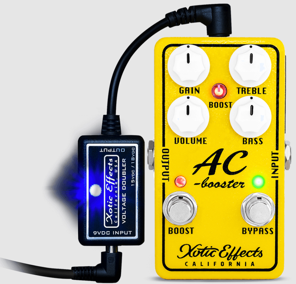 Xotic Ac Booster V2 - Volume/Booster/Expression Effektpedal - Variation 5