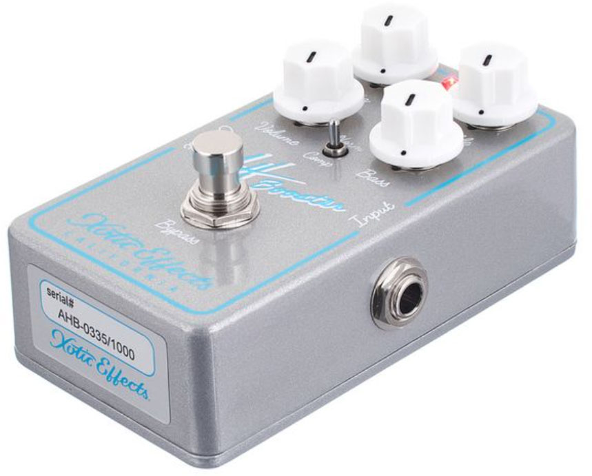 Xotic Allen Hinds Ah Booster - Volume/Booster/Expression Effektpedal - Variation 1