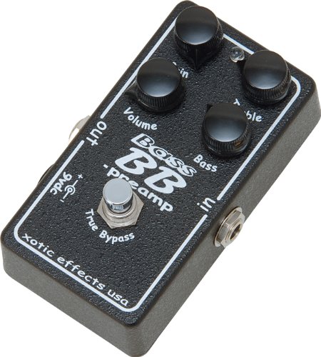 Xotic Bass BB Preamp Overdrive/distortion/fuzz effektpedal