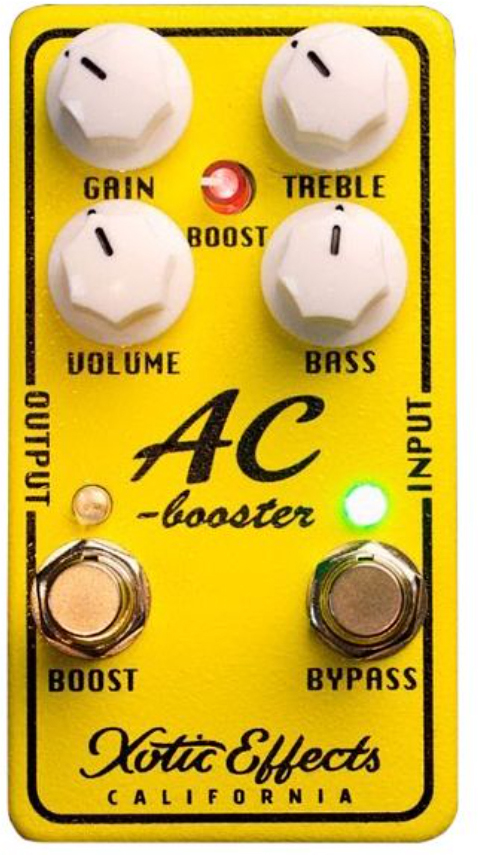 Xotic Ac Booster V2 - Volume/Booster/Expression Effektpedal - Main picture