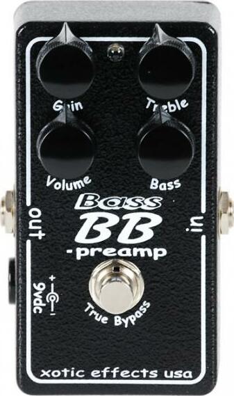 Xotic Bass Bb Preamp - Overdrive/Distortion/Fuzz Effektpedal - Main picture