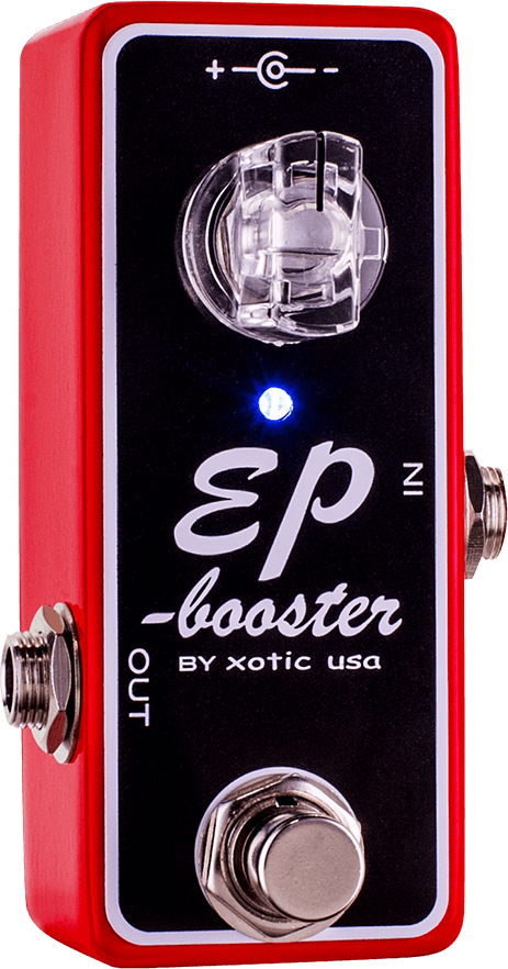 Xotic EP BOOSTER