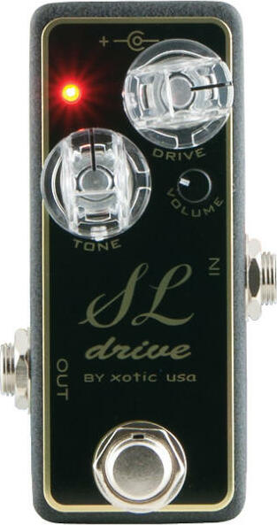 Xotic Sl Drive - Overdrive/Distortion/Fuzz Effektpedal - Main picture
