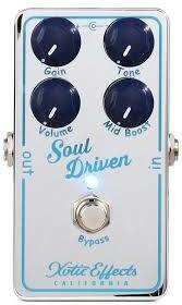 Xotic Soul Driven - Overdrive/Distortion/Fuzz Effektpedal - Main picture