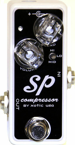 Xotic Sp Compressor - Kompressor/Sustain/Noise gate Effektpedal - Main picture