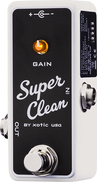 Xotic Super Clean Buffer - Volume/Booster/Expression Effektpedal - Main picture