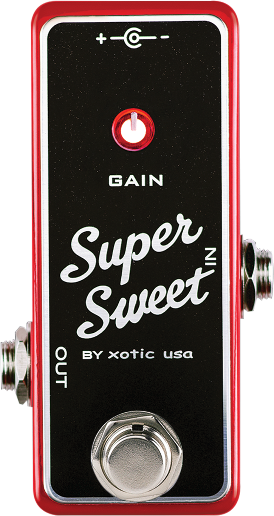Xotic Super Sweet Booster - Volume/Booster/Expression Effektpedal - Main picture