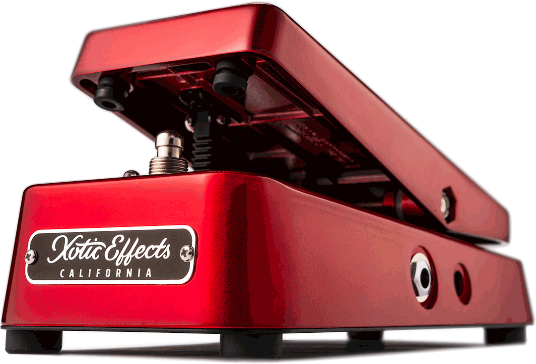 Xotic Xw-2 Wah Ltd Candy Apple Red - Wah/Filter Effektpedal - Main picture