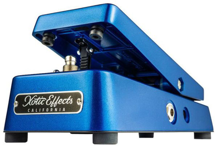 Xotic Xw-2 Wah Ltd Metallic Blue - Wah/Filter Effektpedal - Main picture