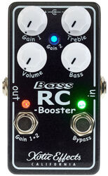 Kompressor/sustain/noise gate effektpedal Xotic Bass RC Booster V2