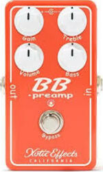 Overdrive/distortion/fuzz effektpedal Xotic BB Preamp pour guitare