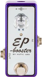 Volume/booster/expression effektpedal Xotic EP Booster 15 Year Anniversary Ltd - Metallic Purple