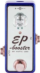 Volume/booster/expression effektpedal Xotic EP Booster 15 Year Anniversary Ltd - Metallic Blue