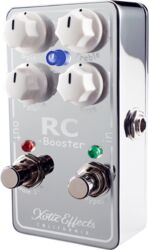 Volume/booster/expression effektpedal Xotic RC-Booster V2 pour guitare
