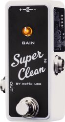 Volume/booster/expression effektpedal Xotic Super Clean Buffer