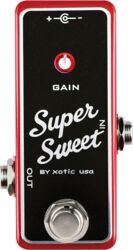 Volume/booster/expression effektpedal Xotic Super Sweet Booster