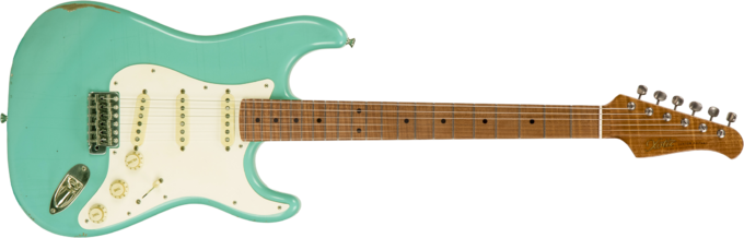 Xotic California Classic XSC-1 Alder - Medium aging seafoam green