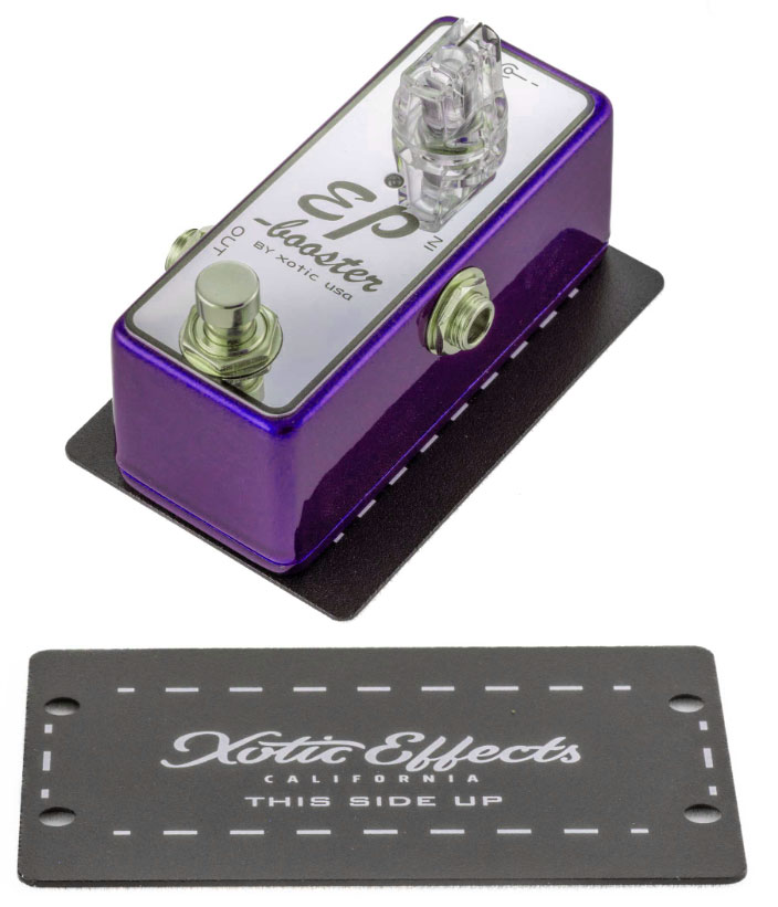 Xotic Ep Booster 15th Ann. Ltd Metallic Purple - Volume/Booster/Expression Effektpedal - Variation 3