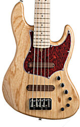 Solidbody e-bass Xotic ProVintage XJPRO-1 5-String - Natural