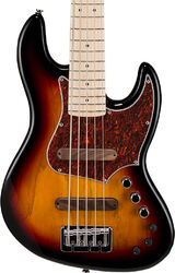 Solidbody e-bass Xotic ProVintage XJPRO-1 5-String - 3 tone burst