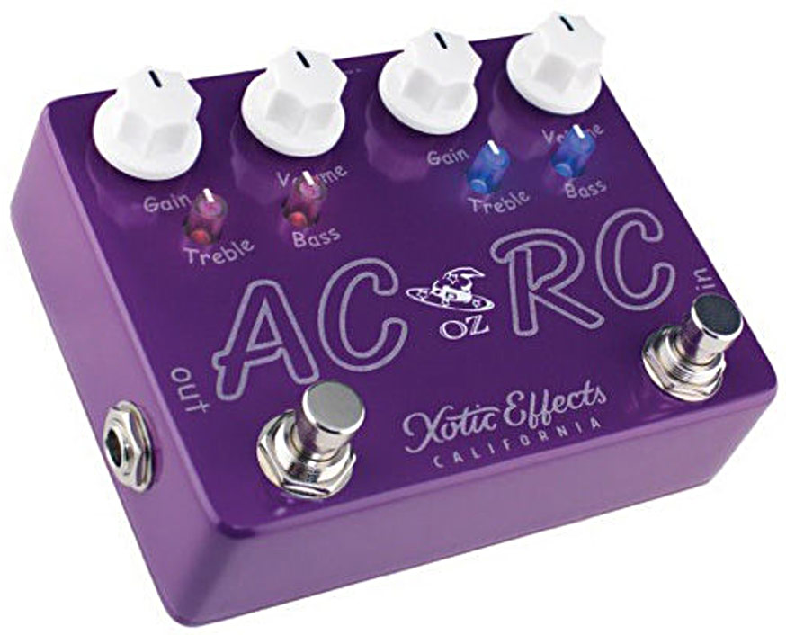 Xotic Oz Noy Ac/rc-oz Ltd Boost/overdrive - Overdrive/Distortion/Fuzz Effektpedal - Variation 1