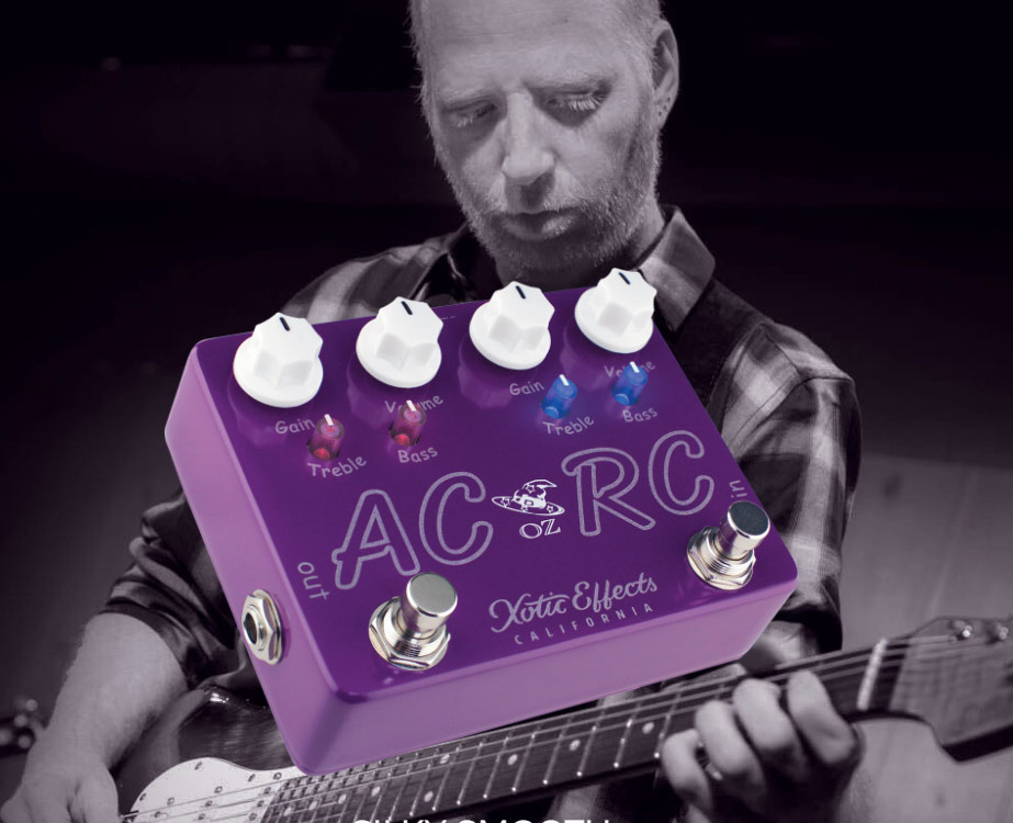 Xotic Oz Noy Ac/rc-oz Ltd Boost/overdrive - Overdrive/Distortion/Fuzz Effektpedal - Variation 3