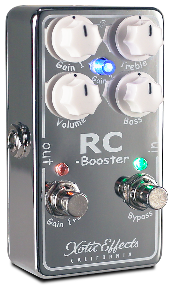 Xotic Rc-booster V2 Pour Guitare - Volume/Booster/Expression Effektpedal - Variation 2