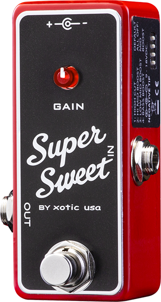 Xotic Super Sweet Booster - Volume/Booster/Expression Effektpedal - Variation 1