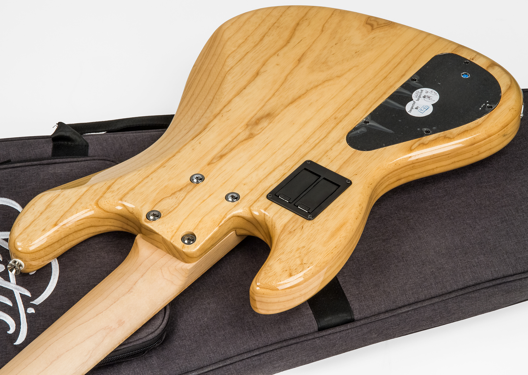 Xotic Xjpro-1 5-cordes Provintage Active/passive Mn - Natural - Solidbody E-bass - Variation 3