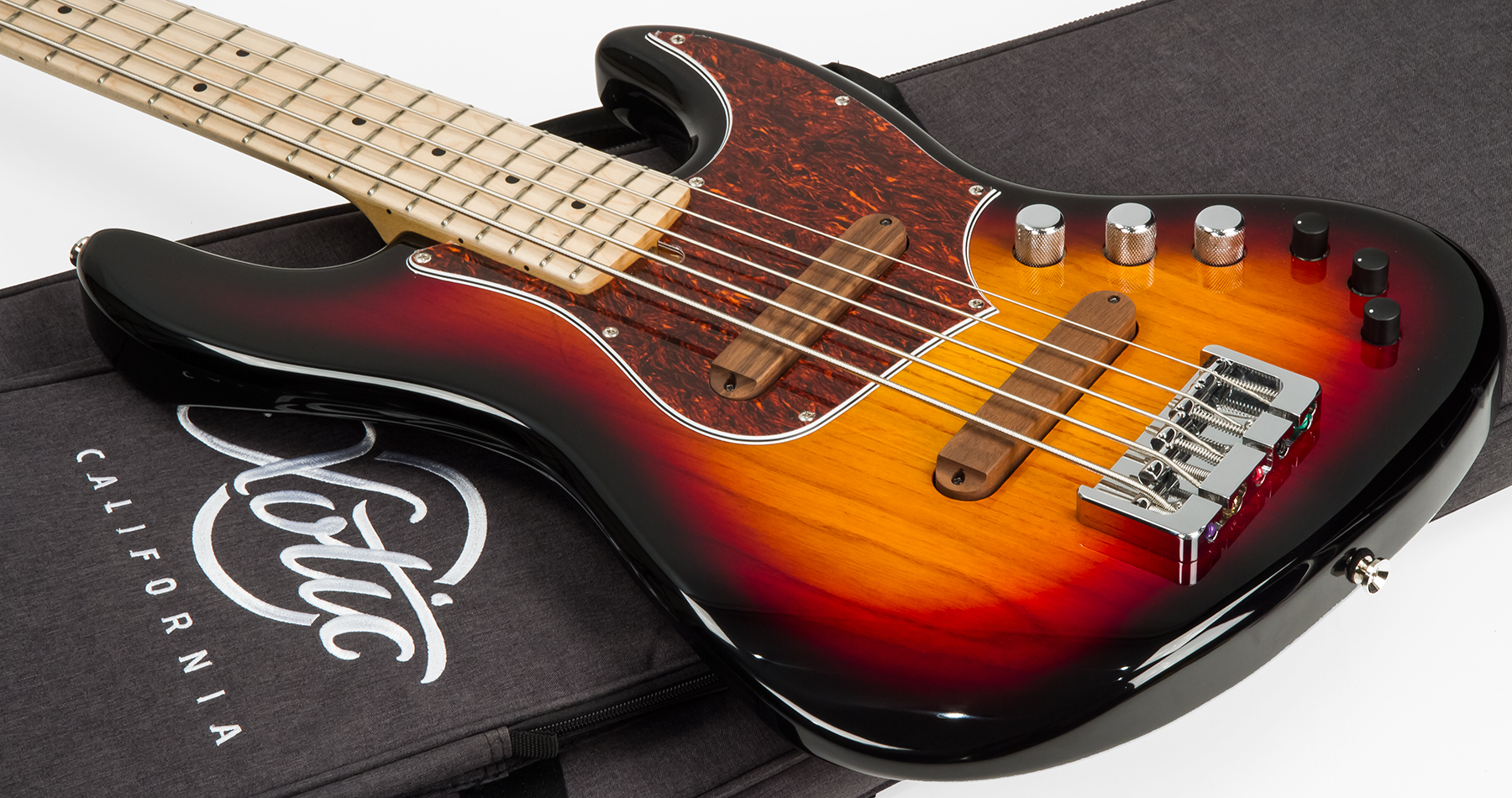 Xotic Xjpro-1 5-cordes Provintage Active/passive Mn - 3 Tone Burst - Solidbody E-bass - Variation 2