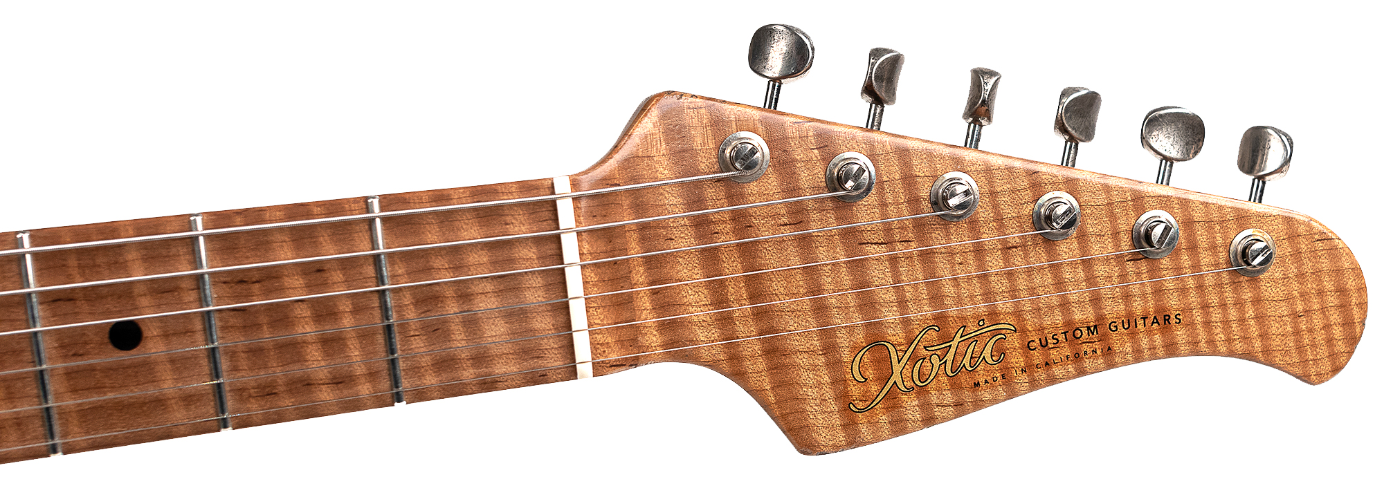Xotic Xsc-1 Alder California Class 3s Mn #1629 - Heavy Aging Candy Apple Green - E-Gitarre in Str-Form - Variation 3