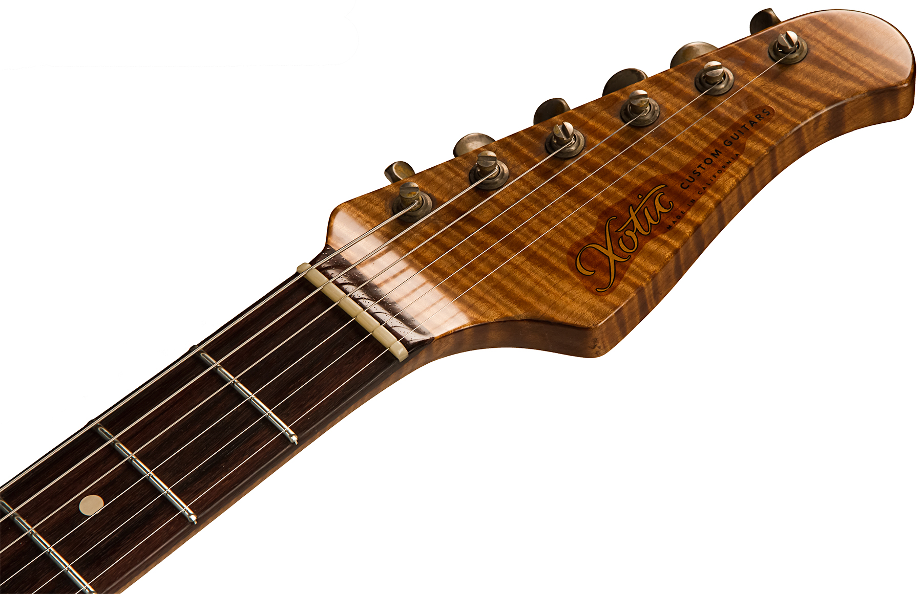 Xotic Xsc-2 Alder California Class Hss Trem Mn #2100 - Super Heavy Aging Black - E-Gitarre in Str-Form - Variation 4