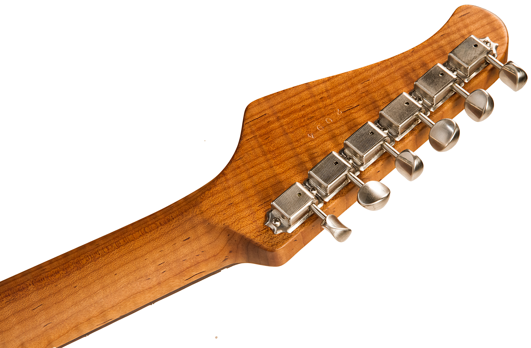Xotic Xsc-2 Ash Calif. Class Hss Trem Rw #2094 - Medium Aging Sherwood Green - E-Gitarre in Str-Form - Variation 4