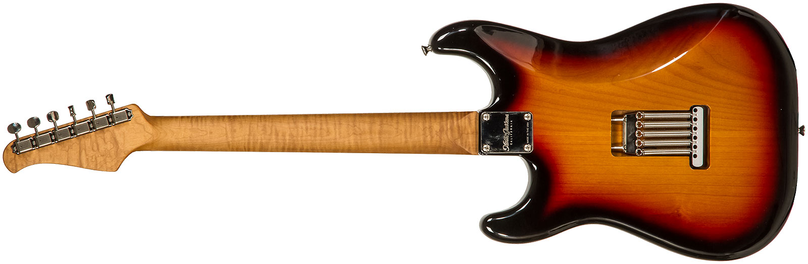 Xotic Xscpro-2 California Class Hss Mn - Light Aging 3 Tone Burst - E-Gitarre in Str-Form - Variation 1