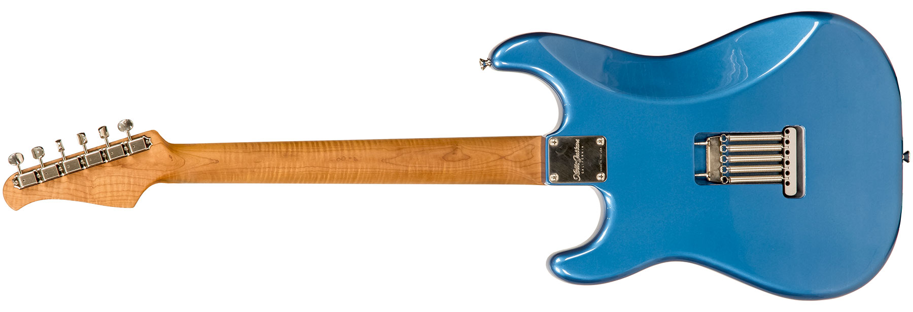 Xotic Xscpro-2 California Class Hss Mn - Light Aging Lake Placid Blue - E-Gitarre in Str-Form - Variation 1