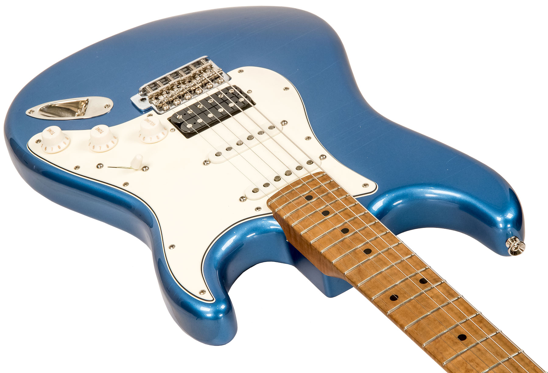 Xotic Xscpro-2 California Class Hss Mn - Light Aging Lake Placid Blue - E-Gitarre in Str-Form - Variation 2