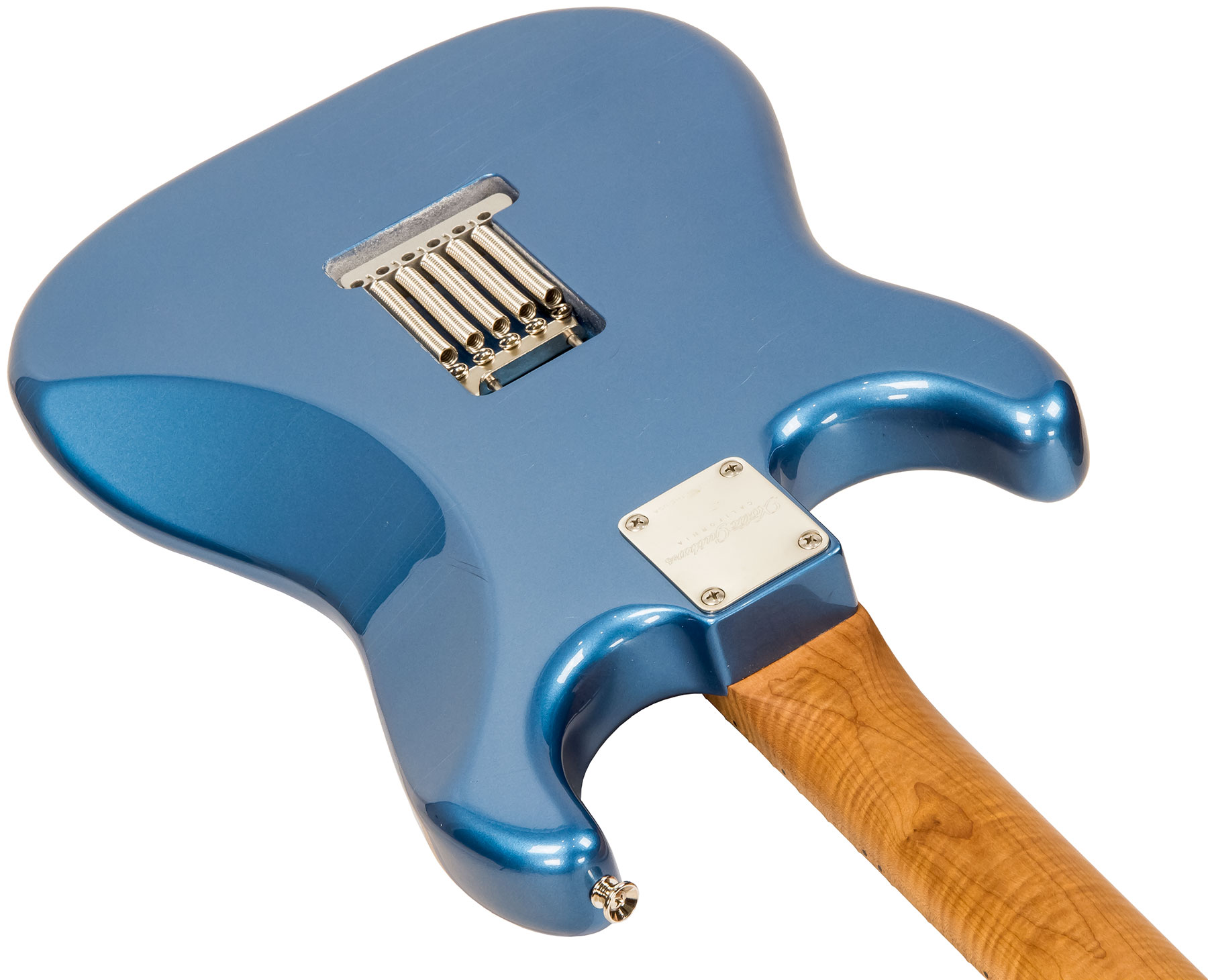 Xotic Xscpro-2 California Class Hss Mn - Light Aging Lake Placid Blue - E-Gitarre in Str-Form - Variation 3
