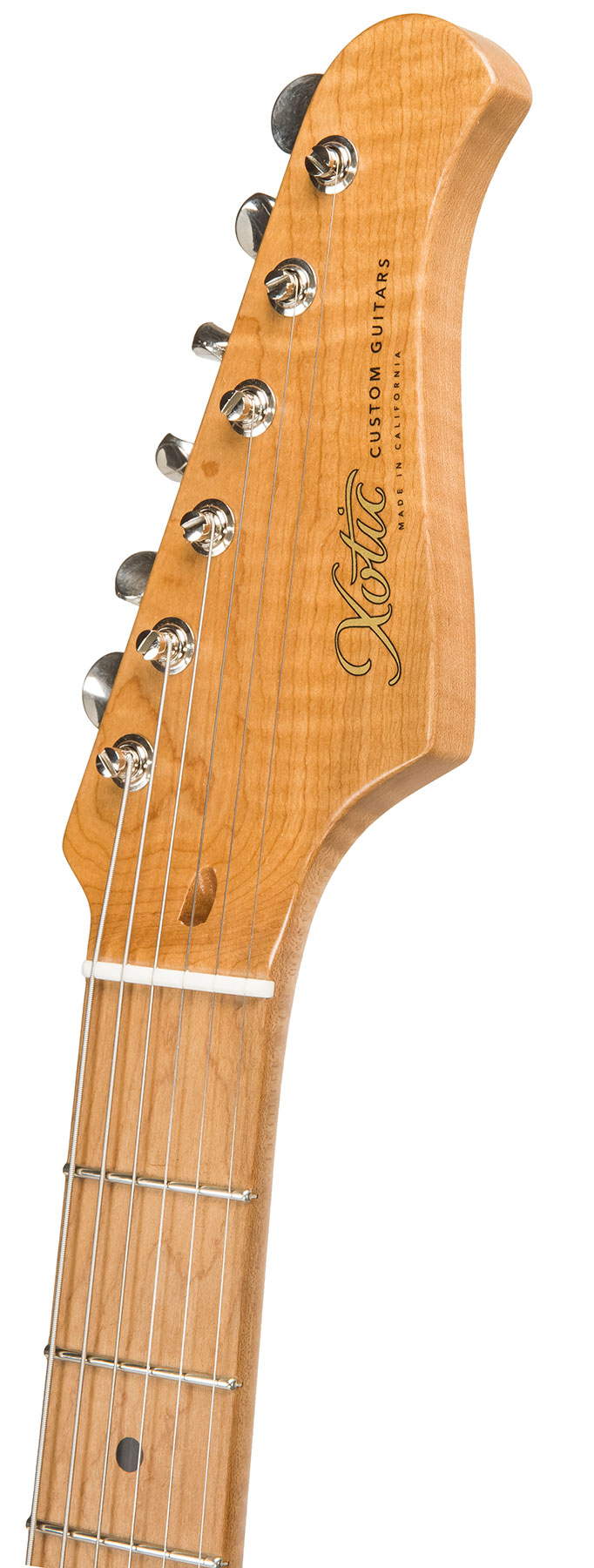 Xotic Xscpro-2 California Class Hss Mn - Light Aging Lake Placid Blue - E-Gitarre in Str-Form - Variation 4