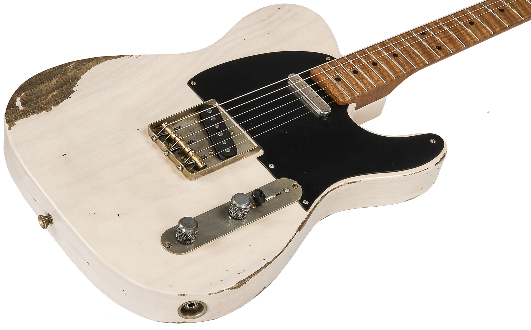 Xotic Xtc-1 Ash California Class 2s Mn #1617 - Heavy Aging White Blonde - E-Gitarre in Str-Form - Variation 2