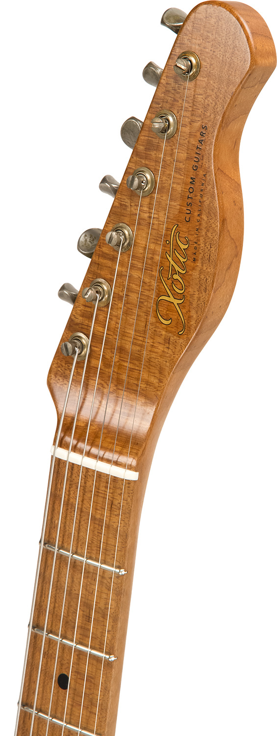 Xotic Xtc-1 Ash California Class 2s Mn #1617 - Heavy Aging White Blonde - E-Gitarre in Str-Form - Variation 4