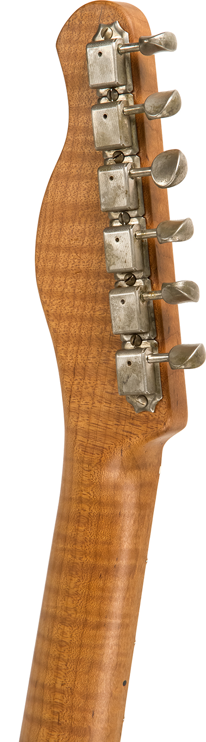 Xotic Xtc-1 Ash California Class 2s Mn #1617 - Heavy Aging White Blonde - E-Gitarre in Str-Form - Variation 6