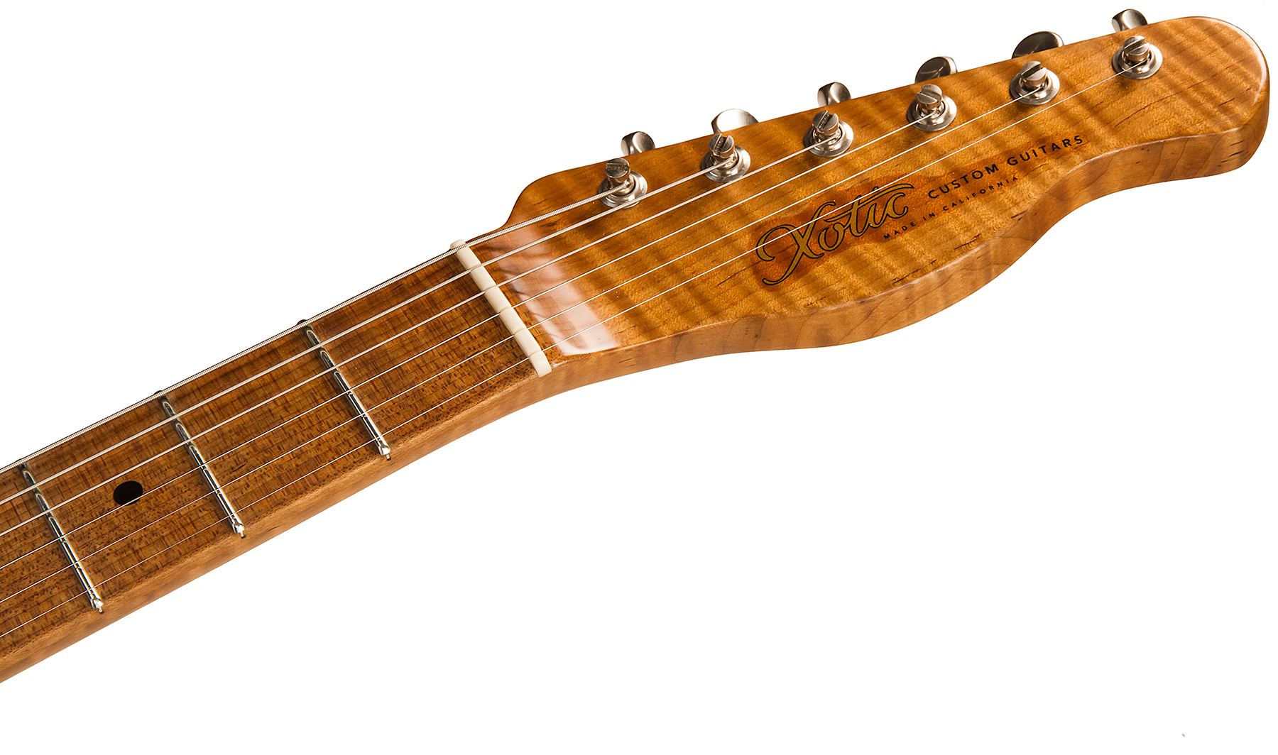 Xotic Xtc-1 Ash California Class 2s Mn #2097 - Medium Aging Shell Pink - E-Gitarre in Teleform - Variation 3